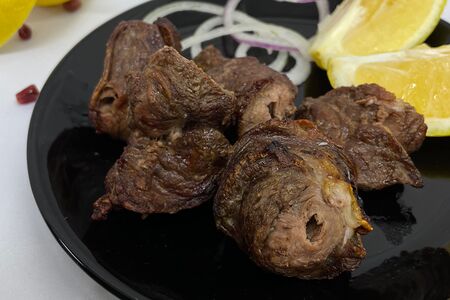 Шашлык из бараньей мякоти