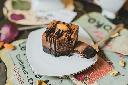 Тройной шоколад