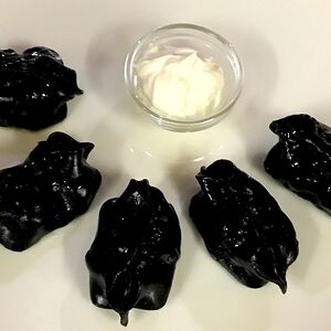 Манты с семгой