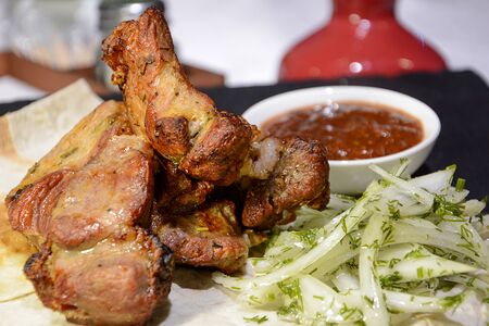 Шашлык из свинины