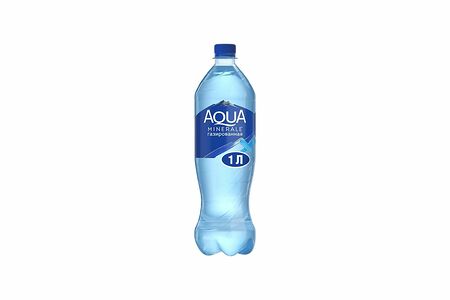 Вода Aqua Minerale с газом