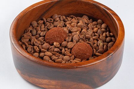 Шоколадные конфеты с амаретто