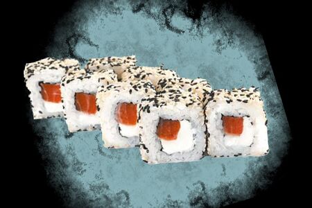 Сливочный лосось