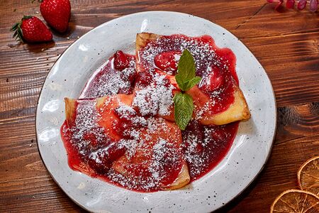 Блинчики Маскарпоне