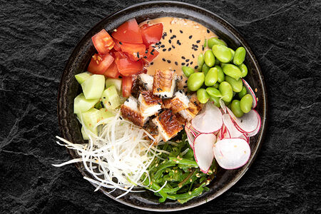 Поке с угрем