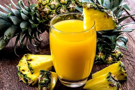 Ананасовый фреш