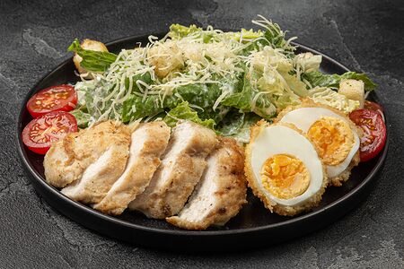 Цезарь с курицей