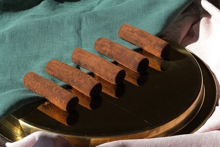 Пирожное картошка