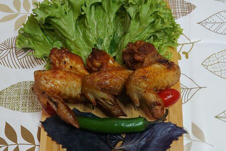 Куриные крылышки