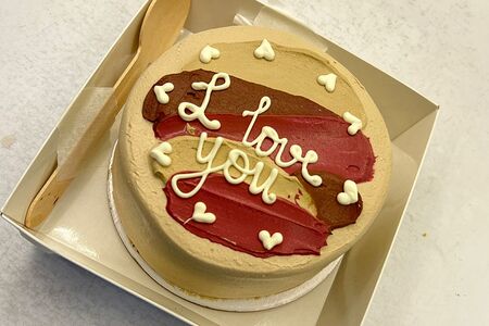 Бенто-торт Люблю