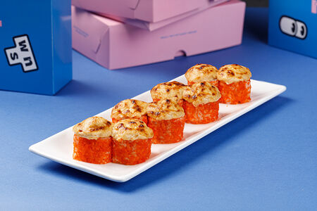 Угорь-снежный краб