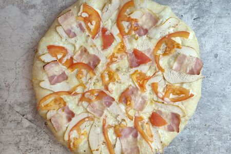 Пицца Цезарь