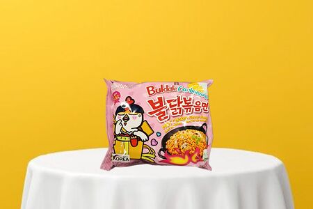 Лапша Buldak карбонара