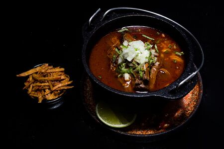 Наваристый мясной от шефа