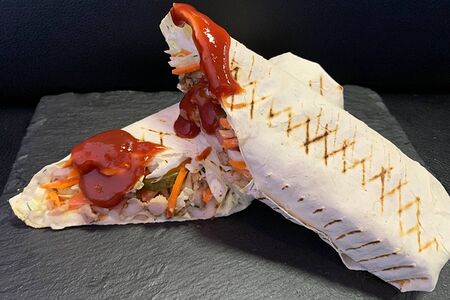 Шаурма в соусе Барбекю