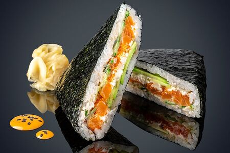 Суси-сэндвич филадельфия