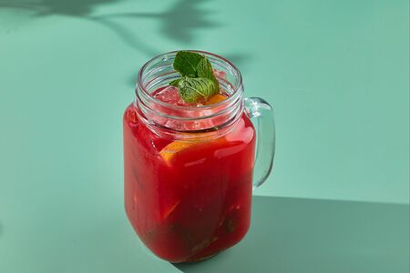 Лимонад Черника-мята