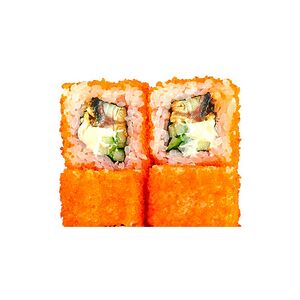 Сейко с угрем и огурцом мини-порция