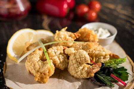 Креветки №1