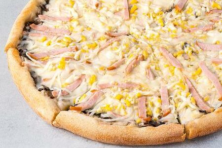 Пицца Жюльен на тонком