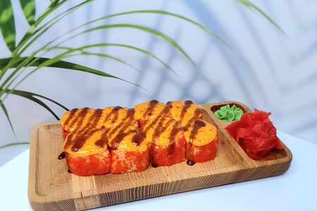 Запеченный спайси цезарь