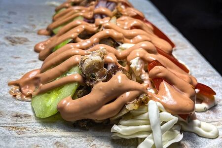 Шаурма куриная