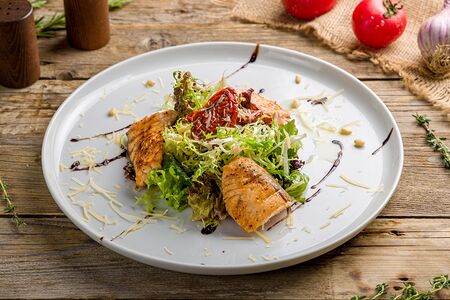 Теплый салат Застава