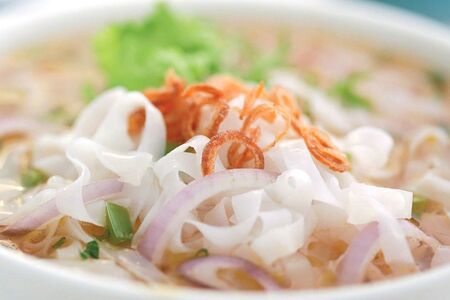 Феттуччине Koka Silk Seafood со вкусом морепродуктов