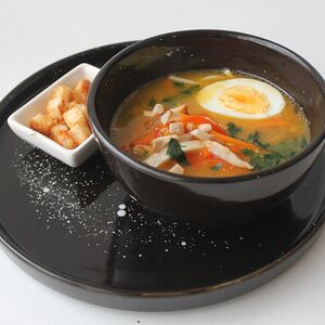 Суп-лапша куриный