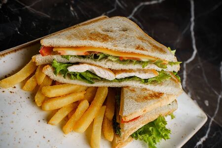 Mega Сэндвич-клаб 