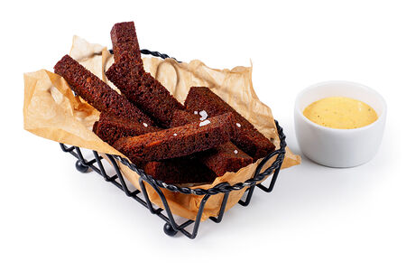 Чесночные гренки