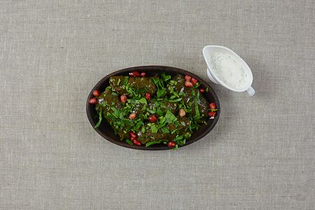 Долма из свинины и говядины