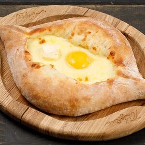 Хачапури по-аджарски