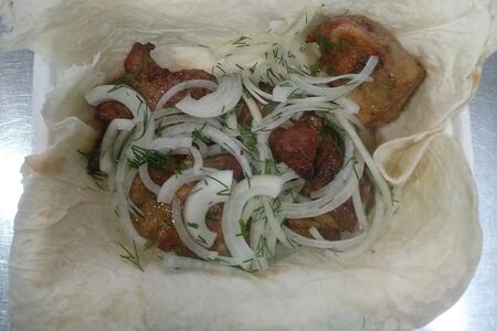 Шашлык из свинины (корейка мякоть)