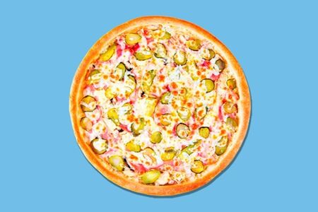 Пицца Ветчина-грибы