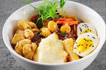 Токпокки с курочкой