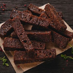 Гренки чесночные