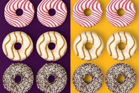 Пончики Кремовый набор L