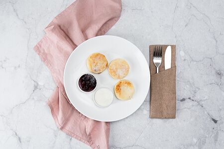 Сочные сырники