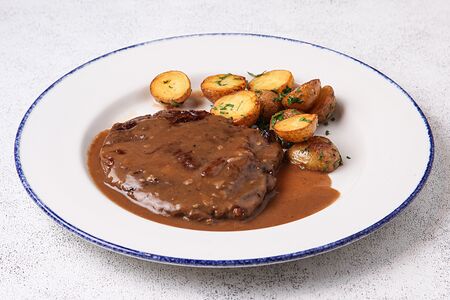 Перечный стейк