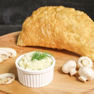 Чебурек картошка-грибы