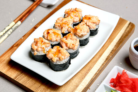 Запеченная Филадельфия Фьюжин кунсей