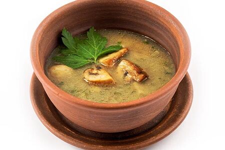 Грибная юшка