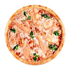 Салмоне пицца