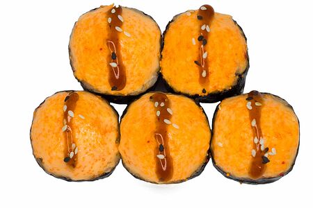 Эби крем запеченный