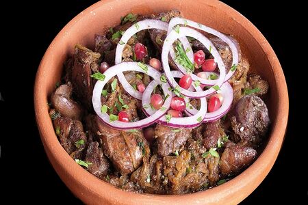 Кучмачи с курицы