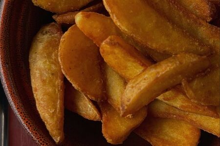 Картофель по-деревенски