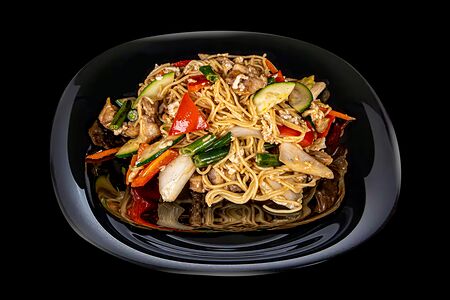 Рамен С Курицей в Дошито