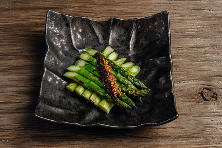 Спаржа мисо