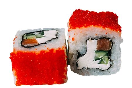 Калифорния с лососем